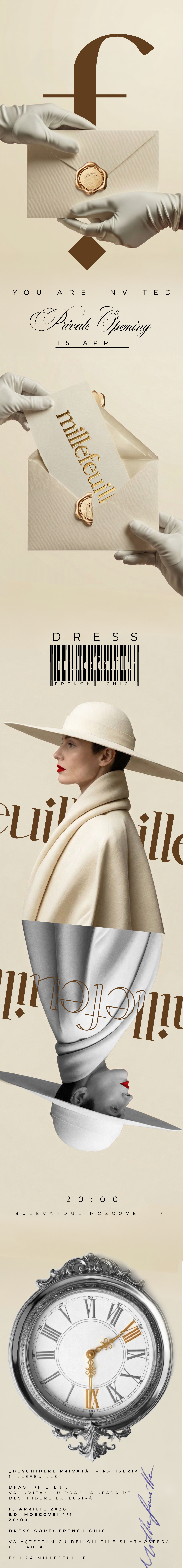 Millefeuille invite